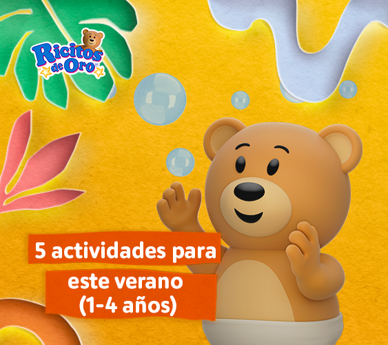 5 actividades para este verano (1-4 años)