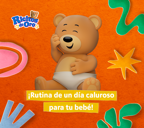 ¡Rutina de un día caluroso para tu bebé!