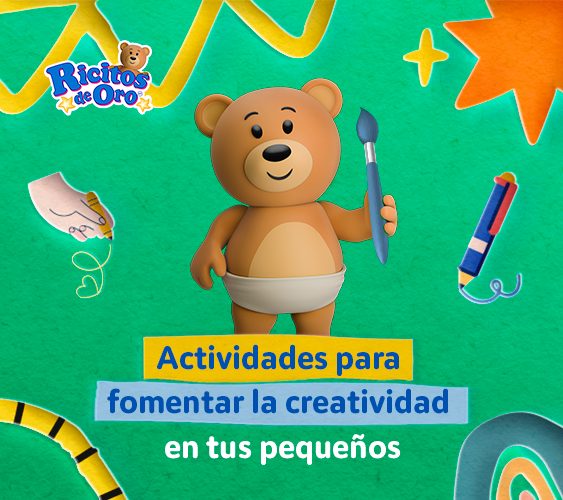 Actividades para desarrollar su creatividad