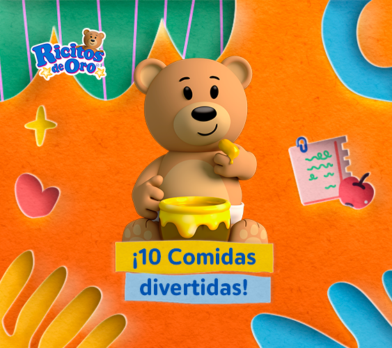 ¡10 Comidas divertidas!