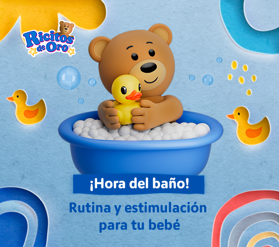 ¡Hora del baño! Rutina y estimulación para tu bebé