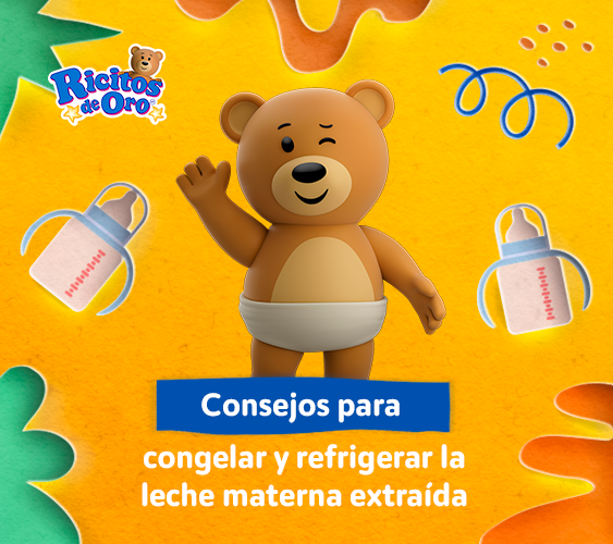 Consejos para congelar y refrigerar la leche materna extraída