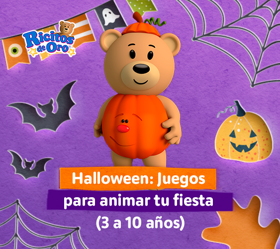 Halloween: Juegos para animar tu fiesta (3 a 10 años)