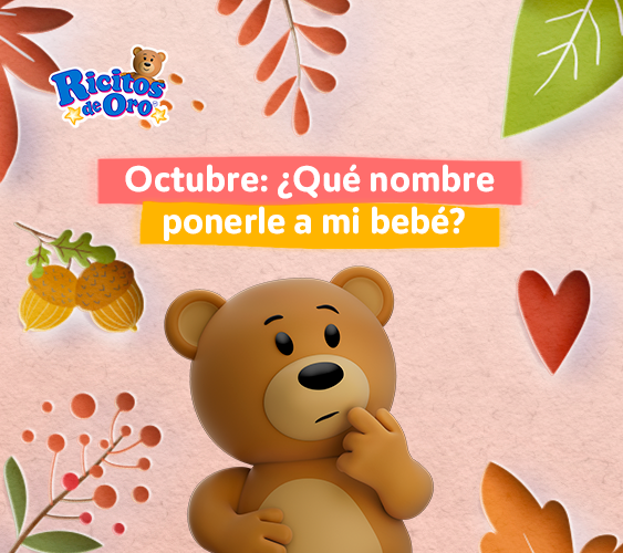 Octubre: ¿Qué nombre ponerle a mi bebé?