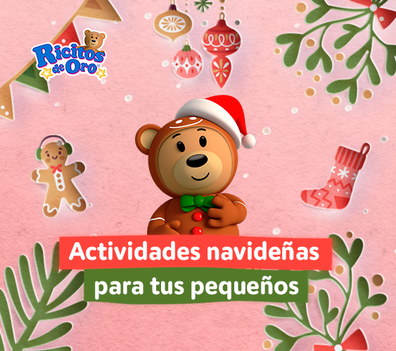 Actividades navideñas para tus pequeños