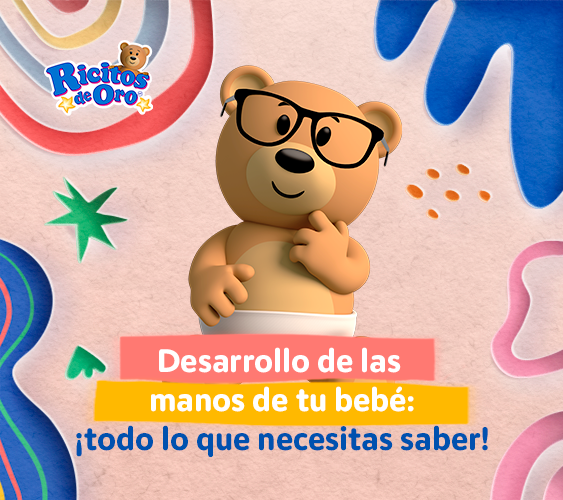 Desarrollo de las manos de tu bebé: ¡todo lo que necesitas saber!