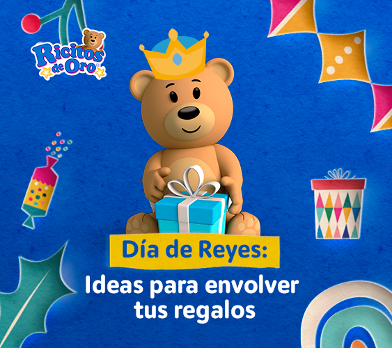 Día de Reyes: Ideas para envolver tus regalos