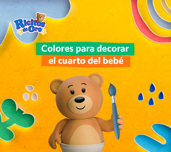 Colores para decorar el cuarto del bebé