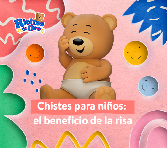 Chistes para niños: el beneficio de la risa