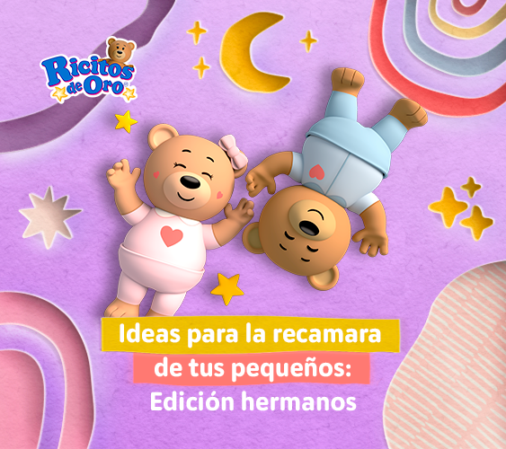 Ideas para la recamara de tus pequeños: Edición hermanos