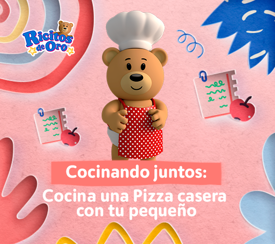 Cocinando juntos: Cocina una Pizza casera con tu pequeño