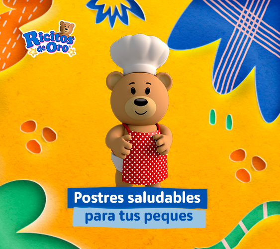 Postres saludables para tus peques