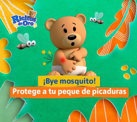 ¡Bye mosquito! Protege a tu peque de picaduras