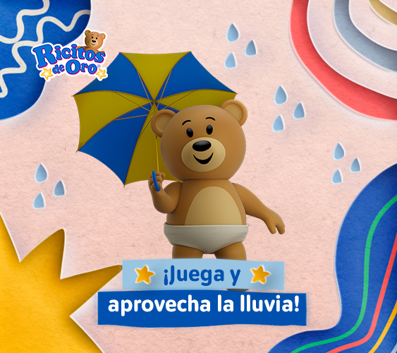 ¡Juega y aprovecha la lluvia!