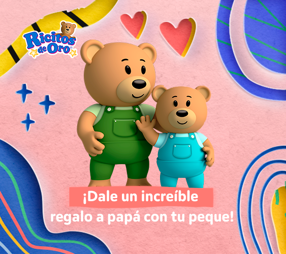 ¡Dale un increíble regalo a papá con tu peque!