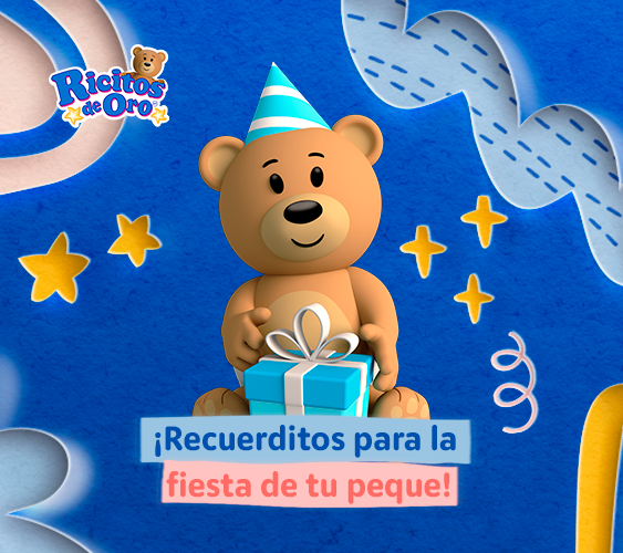 <strong>¡Recuerditos para la fiesta de tu peque!</strong>