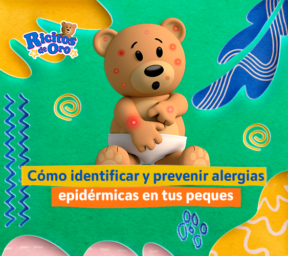 Cómo identificar y prevenir alergias cutáneas en tus peques