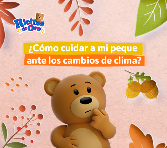 ¿Cómo cuidar a mi peque ante los cambios de clima?