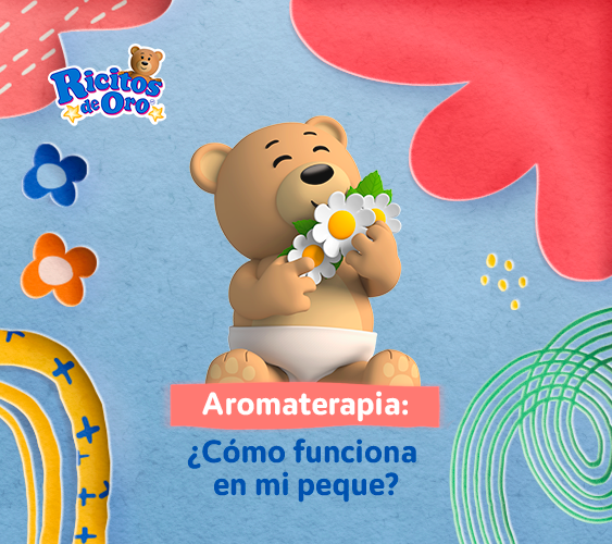 Aromaterapia: ¿Cómo funciona en mi peque?￼