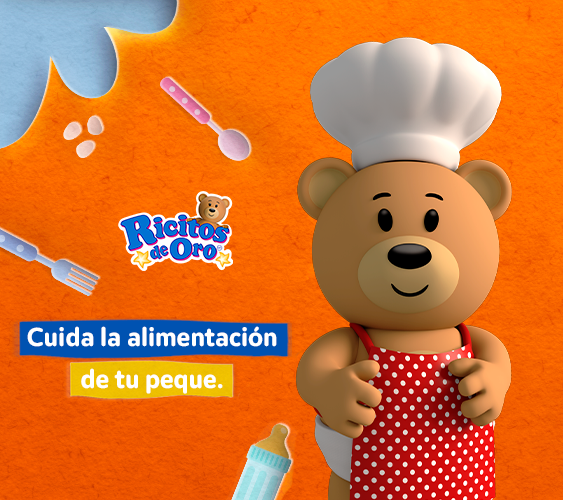 Cuida la alimentación de tu peque.￼