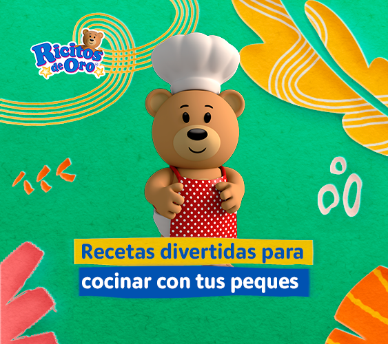 Recetas divertidas para cocinar con tus peques