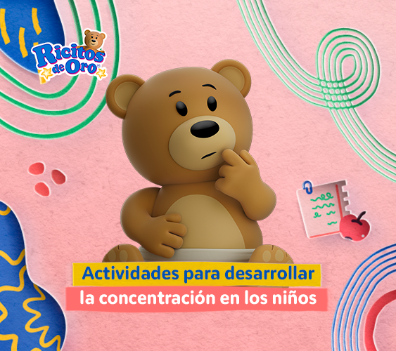 <strong>Actividades para desarrollar la concentración en los niños</strong>