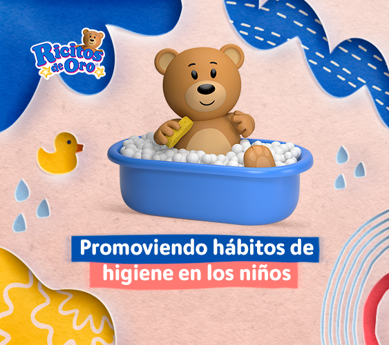 Promoviendo hábitos de higiene en los niños