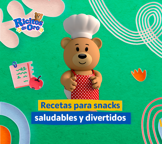 Recetas para snacks saludables y divertidos