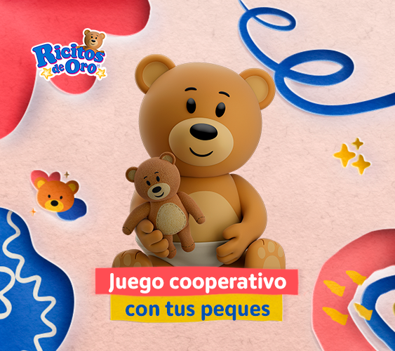 Juego cooperativo con tus peques￼