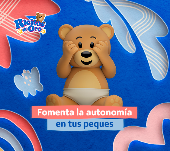 Fomenta la autonomía en tus peques￼