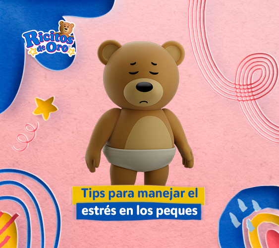 Tips para manejar el estrés en los peques