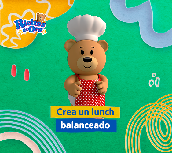 Crea un lunch balanceado