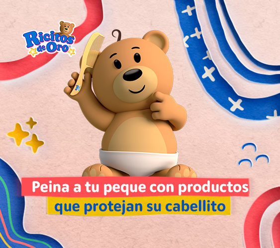 Peina a tu peque con productos que protejan su cabellito