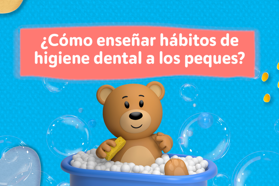 ¿Cómo enseñar hábitos de higiene dental a los peques?￼