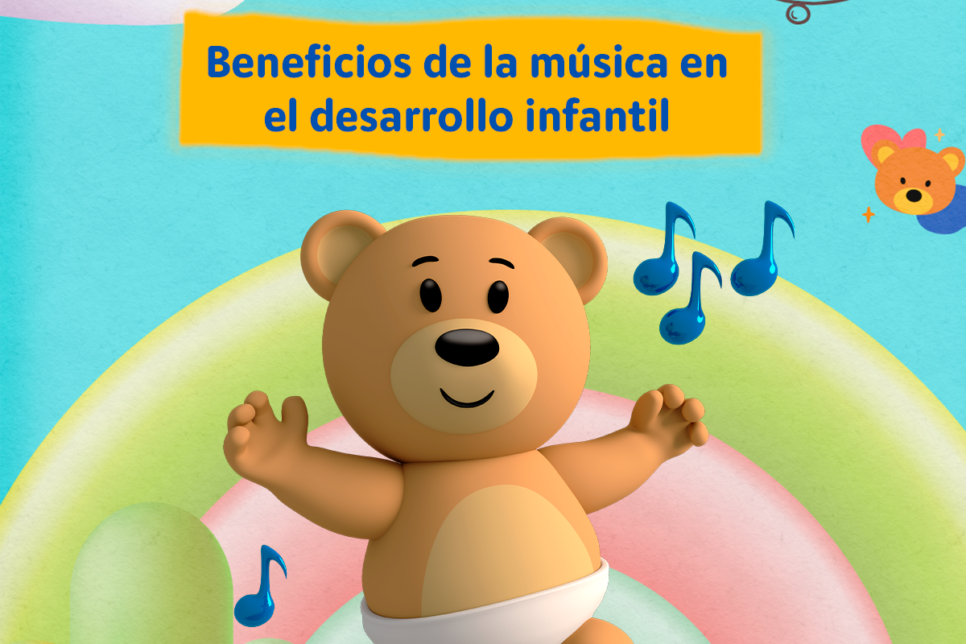 Beneficios de la música en el desarrollo infantil