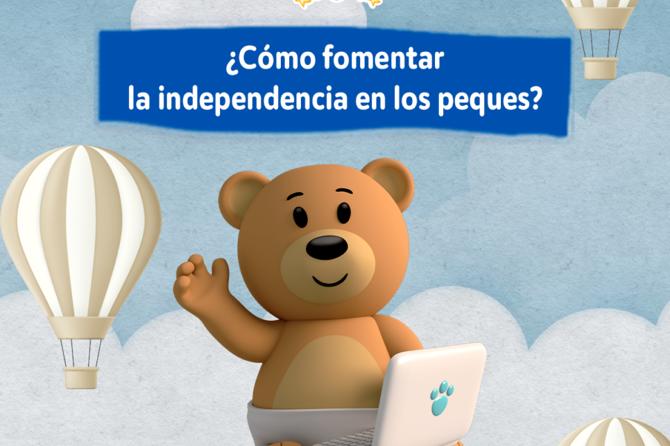 ¿Cómo fomentar la independencia en los peques?