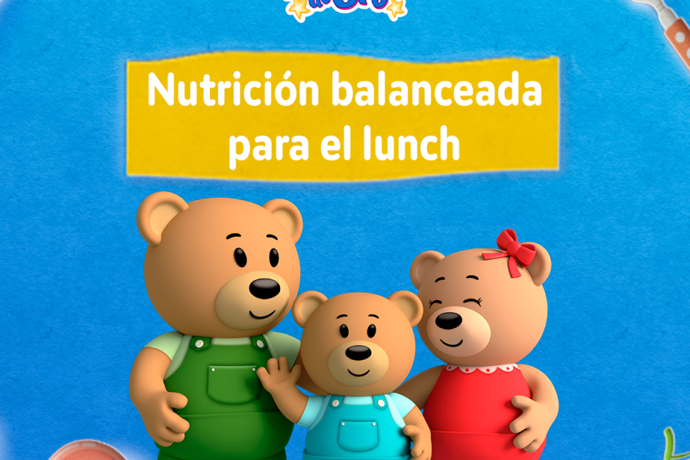 Nutrición balanceada para el lunch