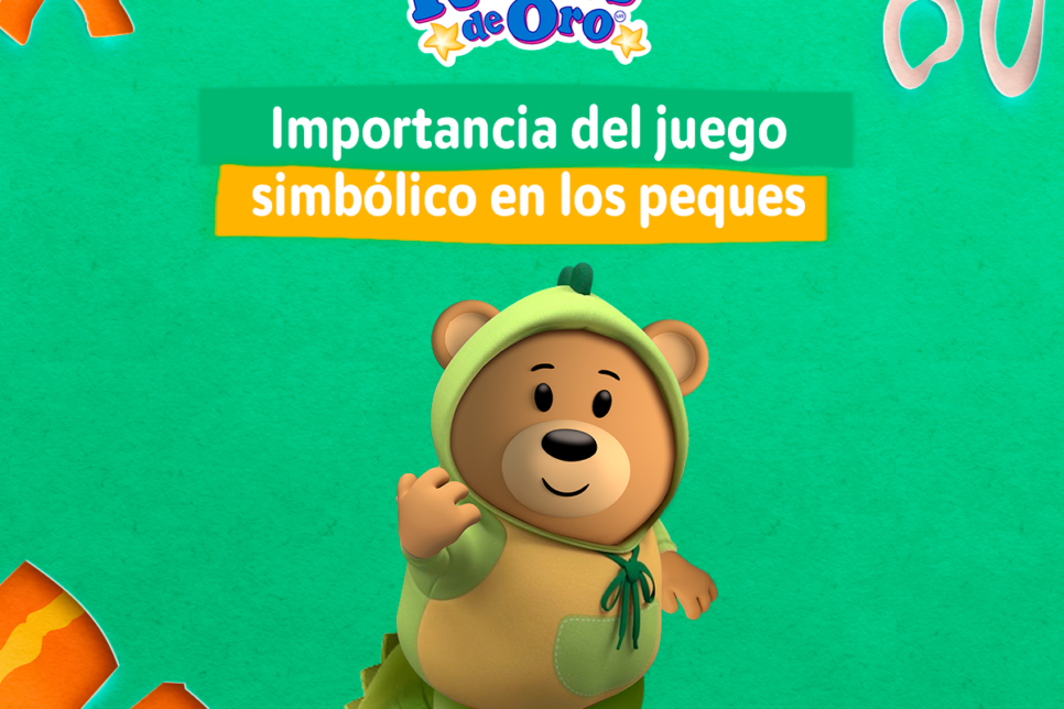 Importancia del juego simbólico en los peques