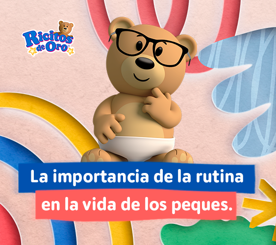 La importancia de la rutina en la vida de los peques