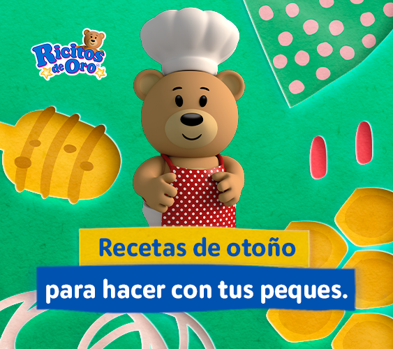 Recetas de otoño para hacer con tus peques￼