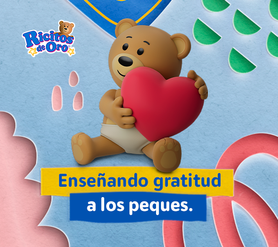 Enseñando gratitud a los peques￼