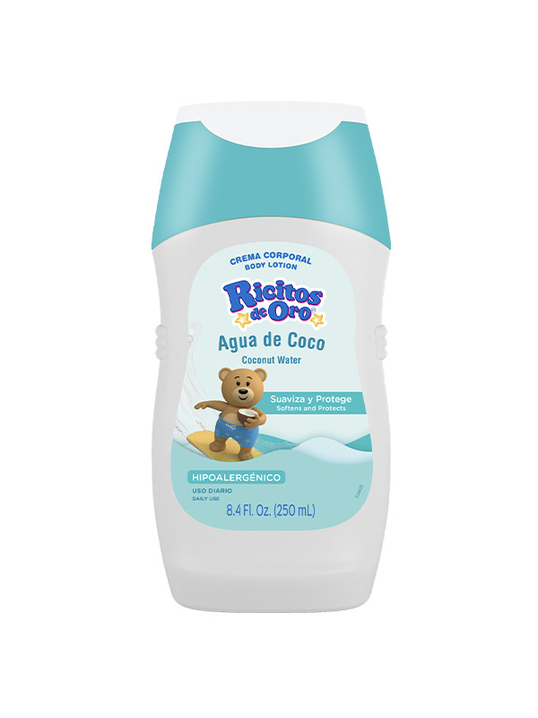 Crema Agua de Coco Ricitos de Oro®